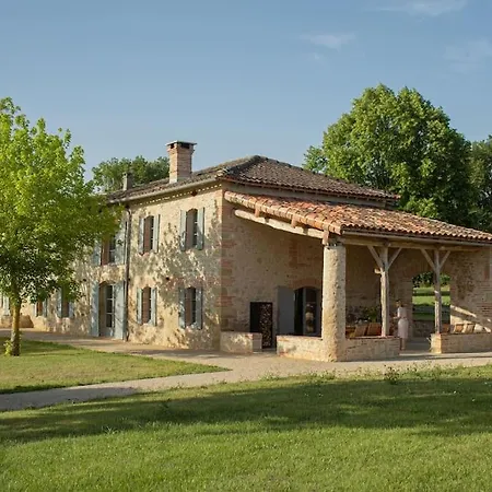 L'heritier, Maison Climatisee, 12pers Avec Piscine Prázdninový dům Marzens