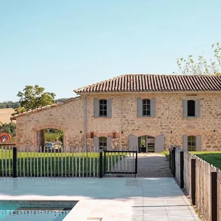 L'heritier, Maison Climatisee, 12pers Avec Piscine *