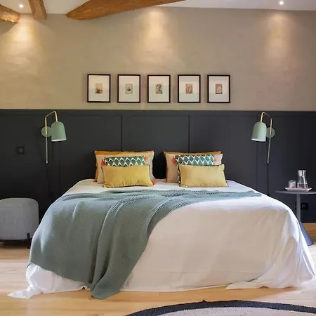 L'heritier, Maison Climatisee, 12pers Avec Piscine *