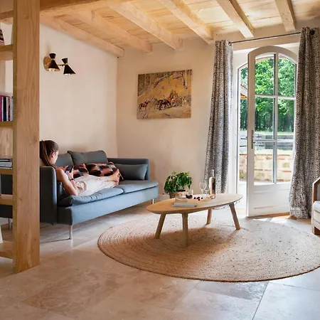 L'heritier, Maison Climatisee, 12pers Avec Piscine